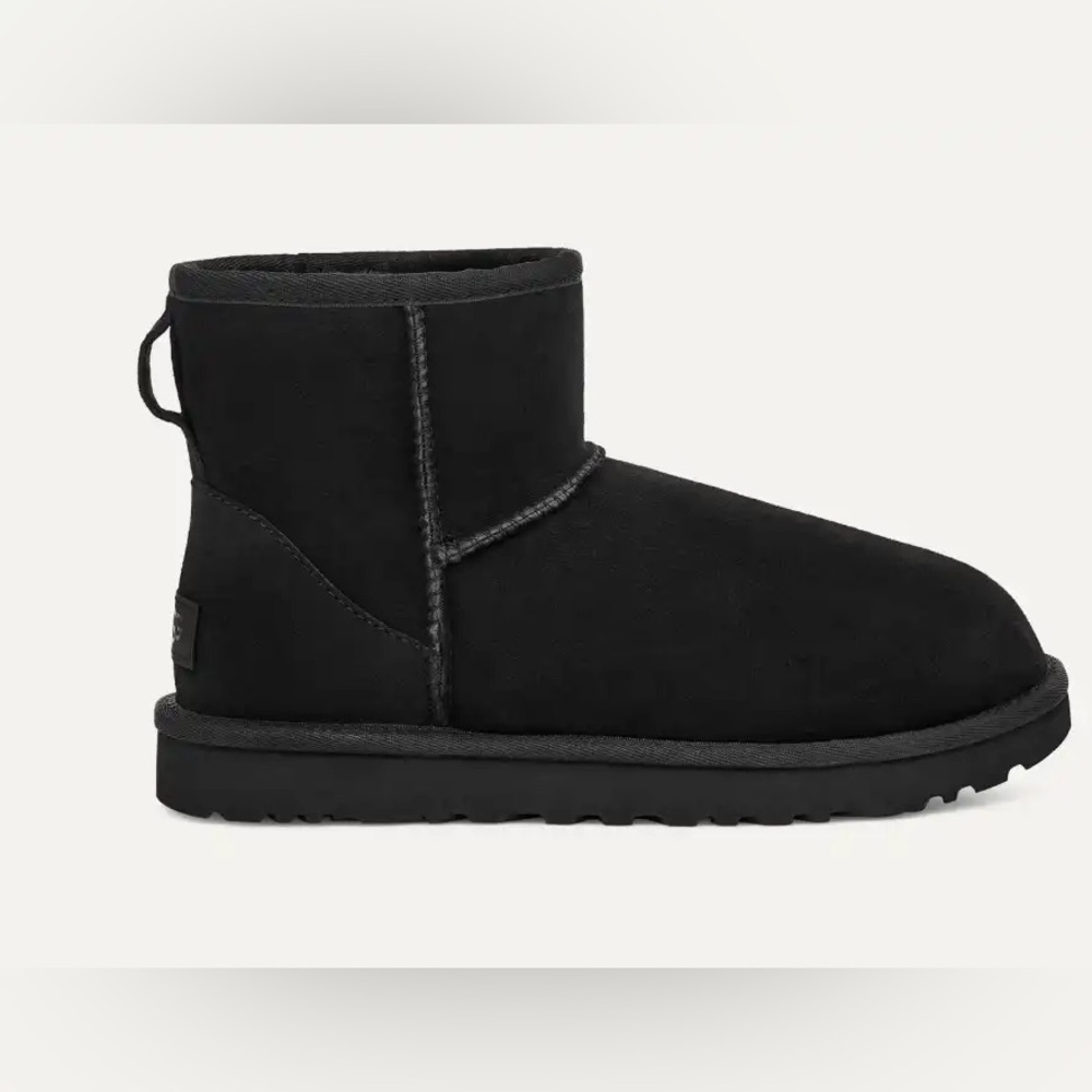 Black Mini Uggs